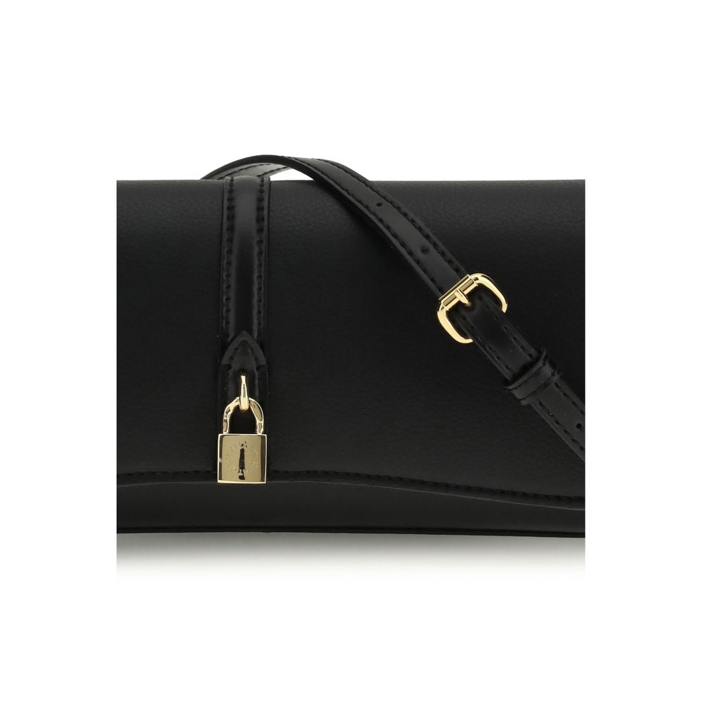 Stella McCartney Black Hemp Clutch Bag