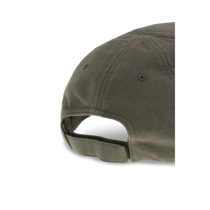 Balenciaga Bicolor Cotton Cap (Baseball Hat)