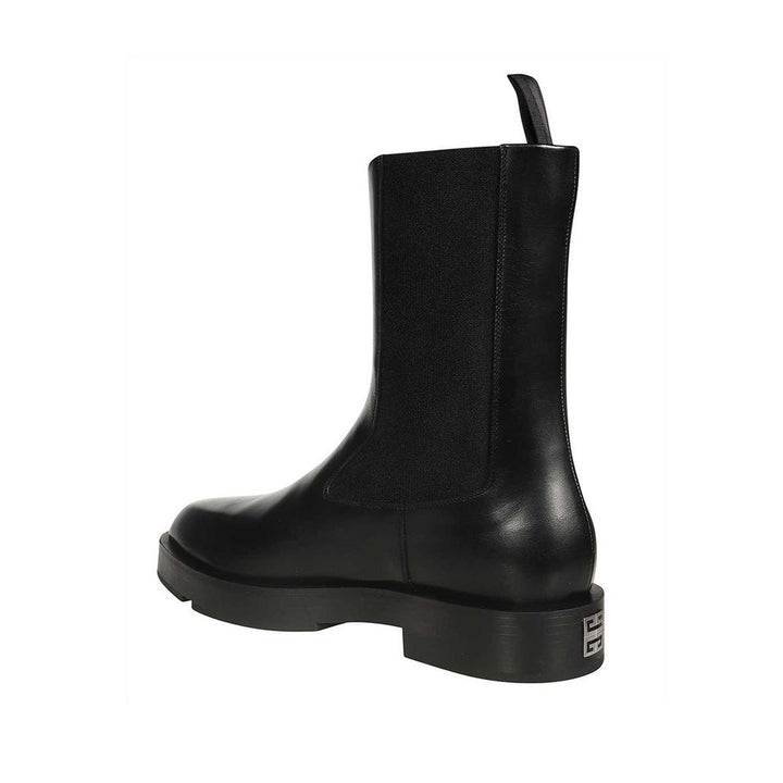 Givenchy Black Calfskin Chelsea Boots