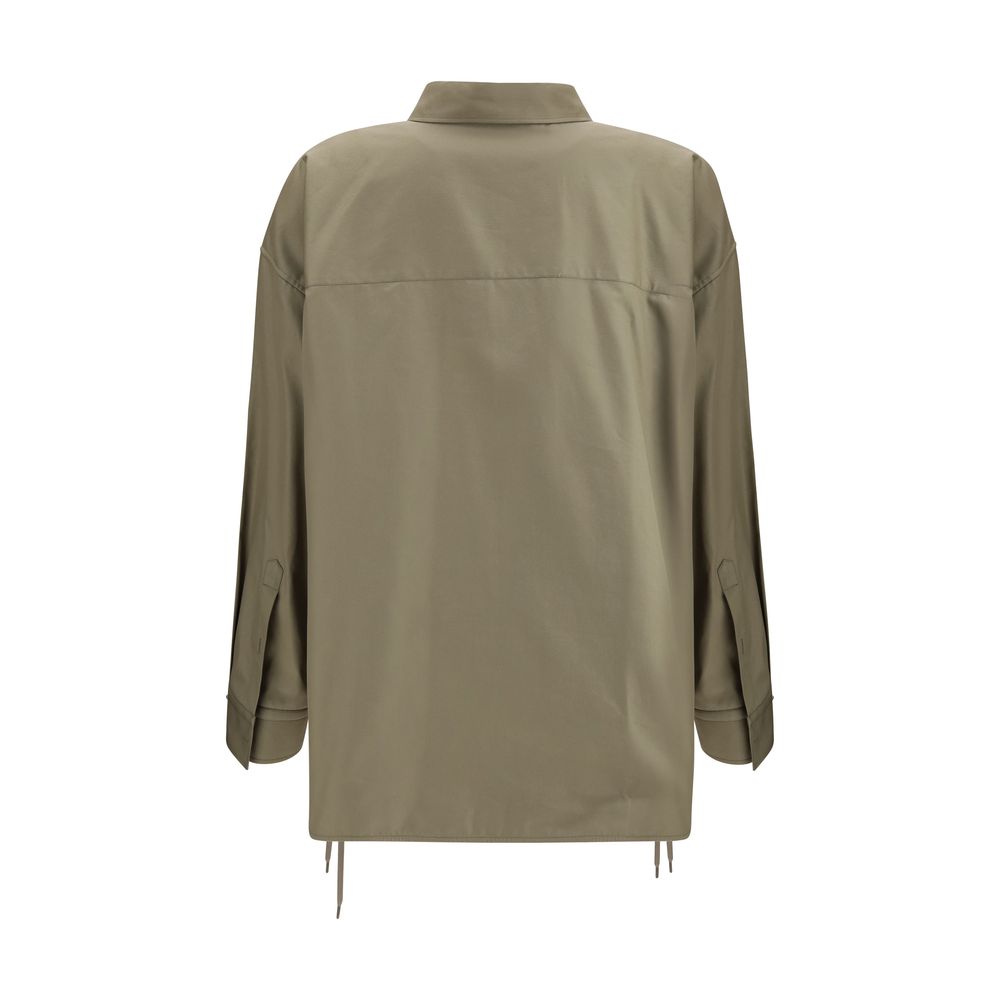 Balenciaga Beige Cotton Shirt