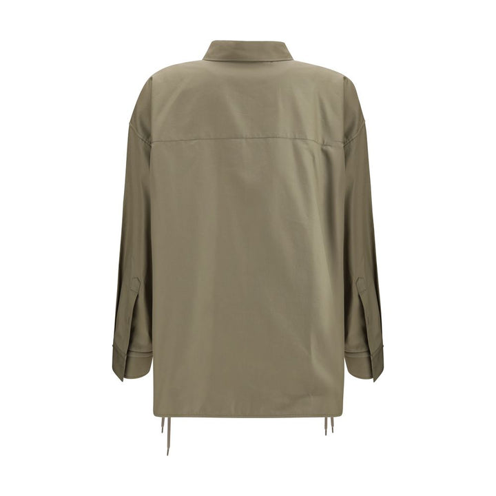 Balenciaga Beige Cotton Shirt