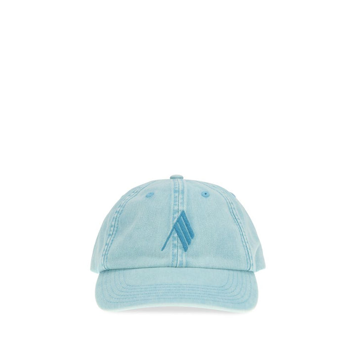 The Attico Light Blue Cotton Cap (Baseball Hat)