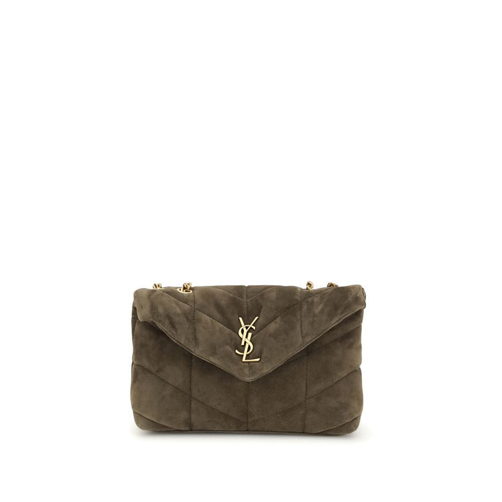 Saint Laurent Bicolor Calf Leather Bos Taurus Wallet