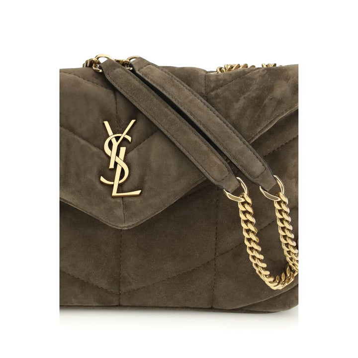 Saint Laurent Bicolor Calf Leather Bos Taurus Wallet