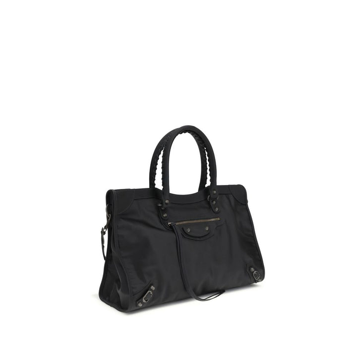 Balenciaga Black Polyamide Shoulder Bag