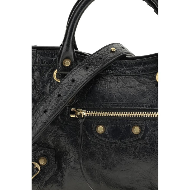 Balenciaga Black Lamb Leather Shoulder Bag