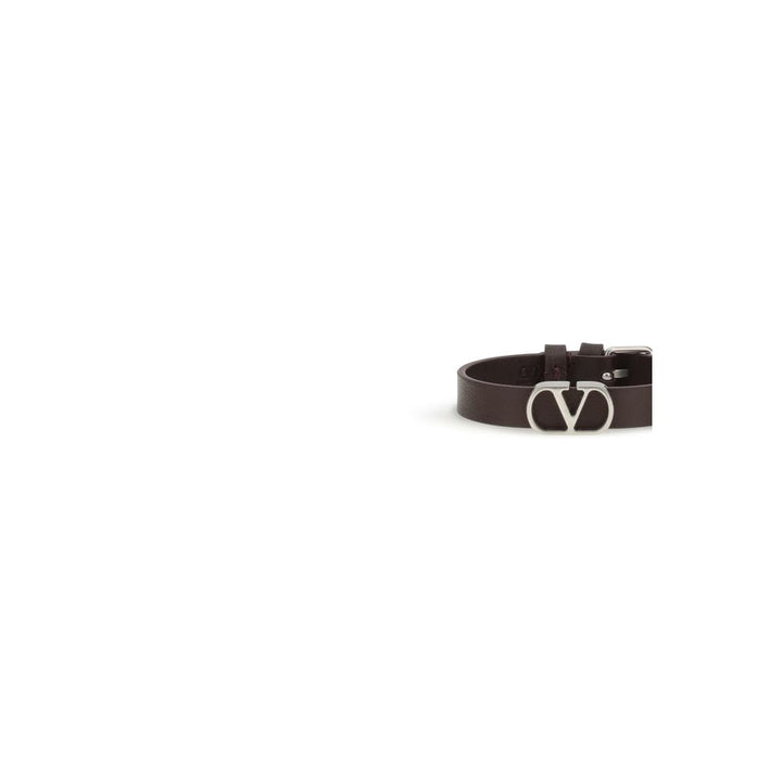 Valentino Garavani Multicolor Calf Leather Bos Taurus Bracelet