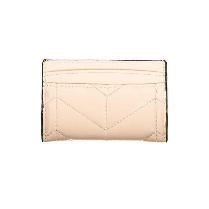 Mario Valentino Rosa Poliuretano Women Wallet