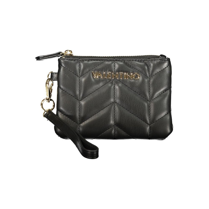 Mario Valentino Nero Poliuretano Women Wallet