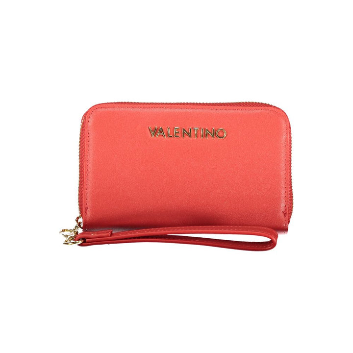 Mario Valentino Rosso Poliuretano Women Wallet
