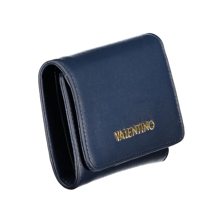 Mario Valentino Blu Poliuretano Women Wallet