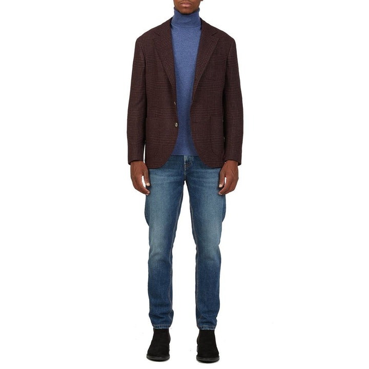Brunello Cucinelli Multicolor Wool Blazer