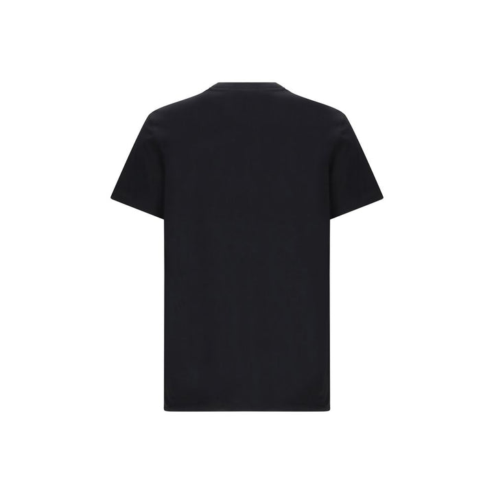 Moschino Black Cotton Bodysuit