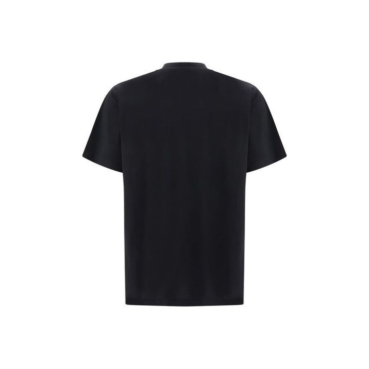 Moschino Black Cotton T-Shirt