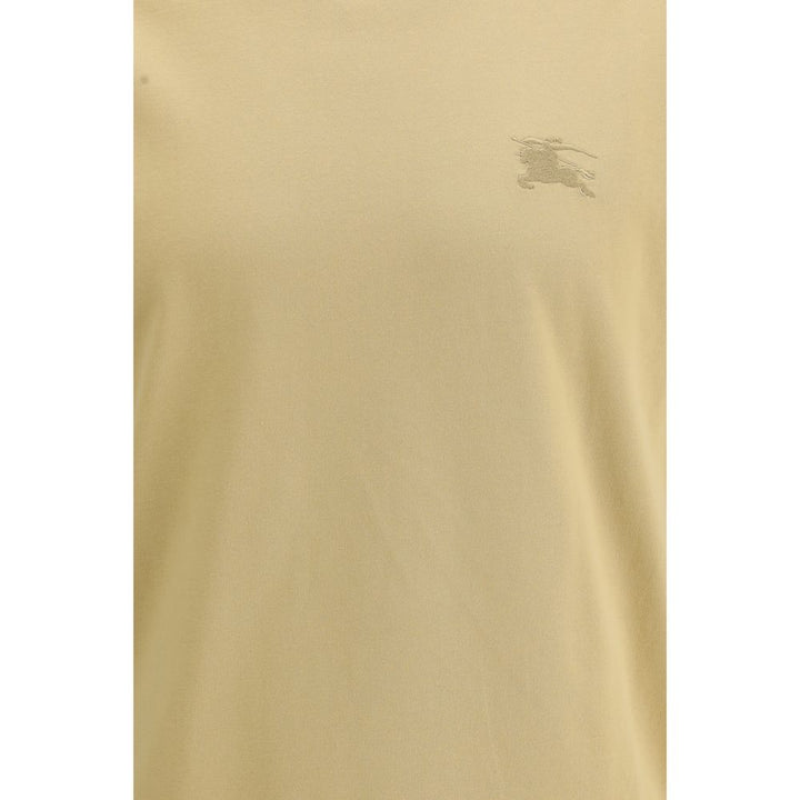 Burberry Beige Cotton T-Shirt