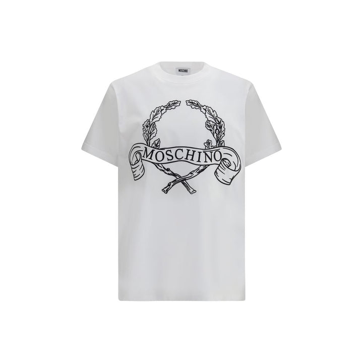Moschino White Cotton T-Shirt