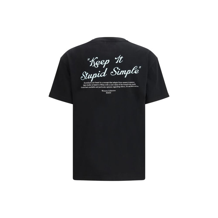 Off-White Black Cotton Sportswear