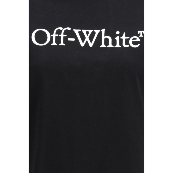 Off-White Black Cotton Sportswear