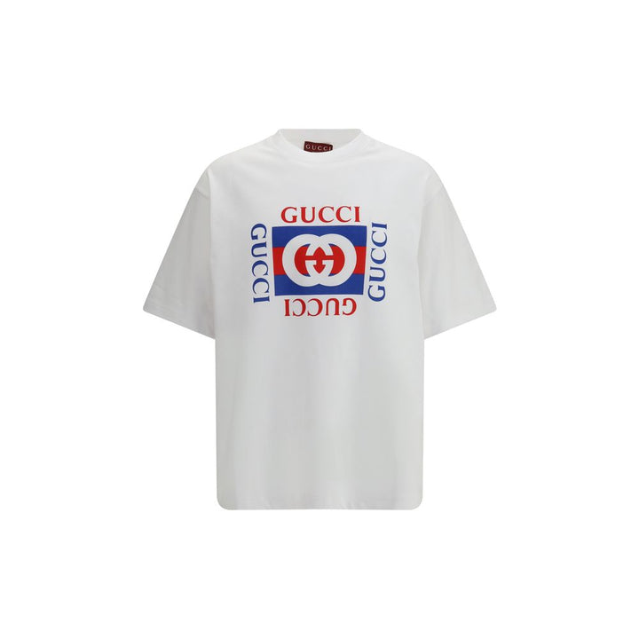 Gucci White Cotton Sportswear