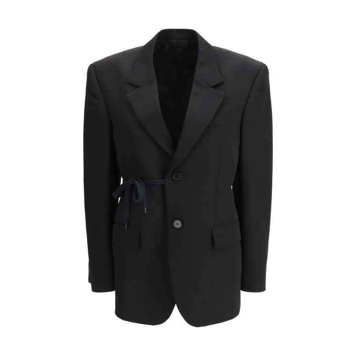Balenciaga Black Wool Jacket