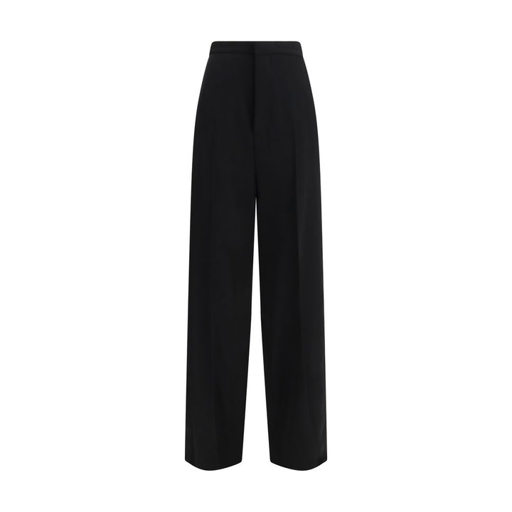 Balenciaga Black Cotton Pantsuit