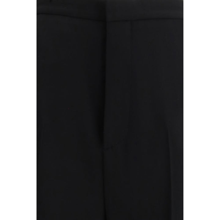 Balenciaga Black Cotton Pantsuit