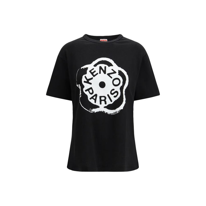 Kenzo Black Cotton T-Shirt