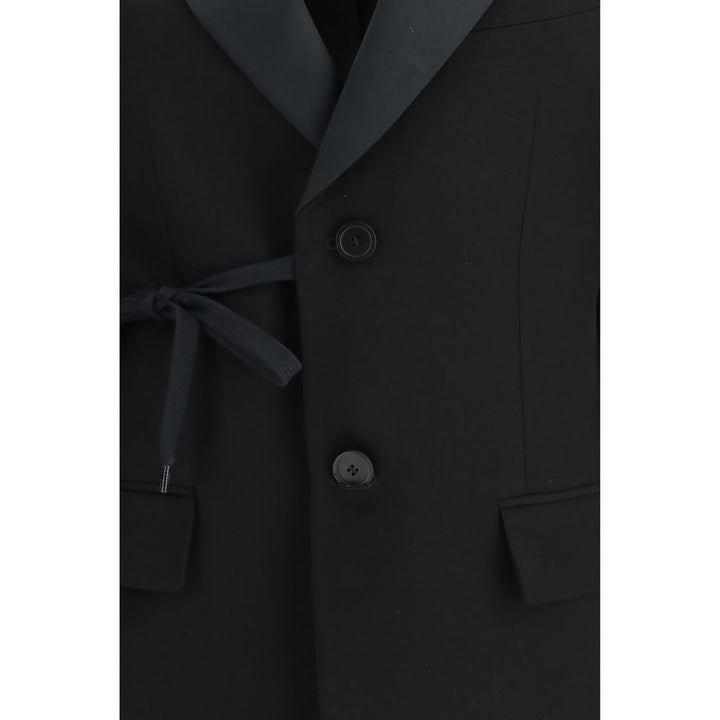 Balenciaga Black Wool Coat