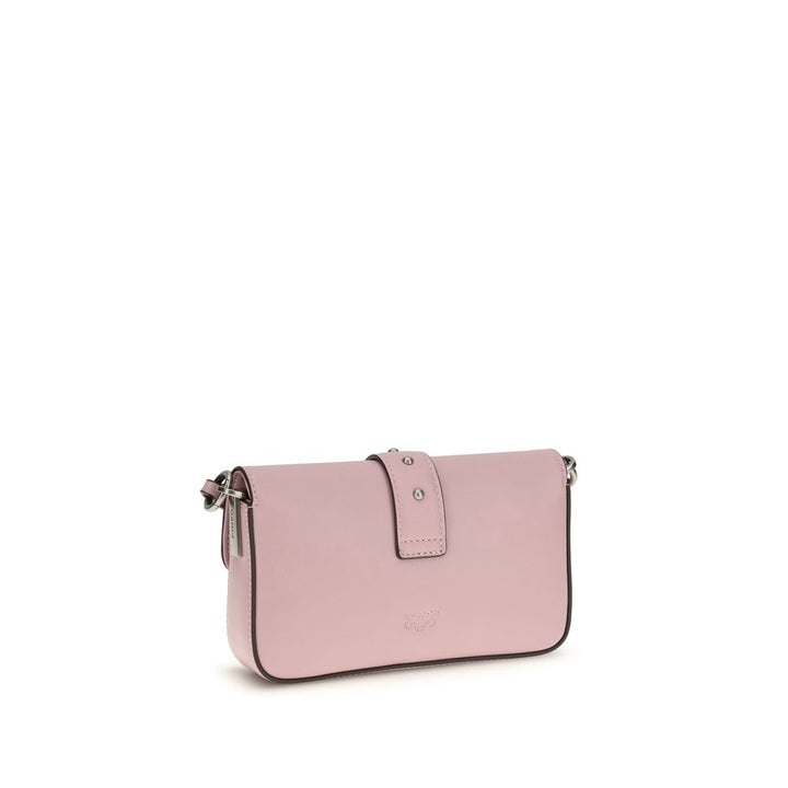 PINKO Multicolor Calf Leather Bos Taurus Shoulder Bag
