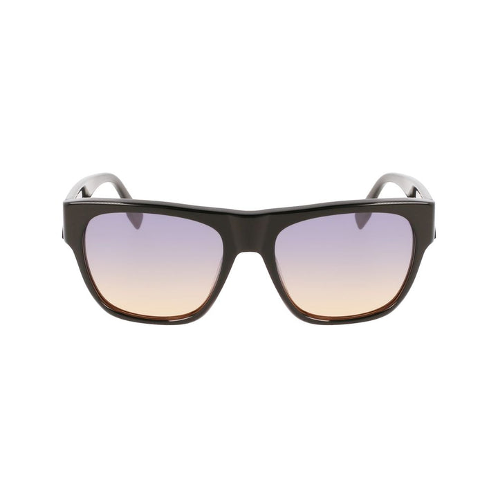 Karl Lagerfeld Black Acetate Sunglasses