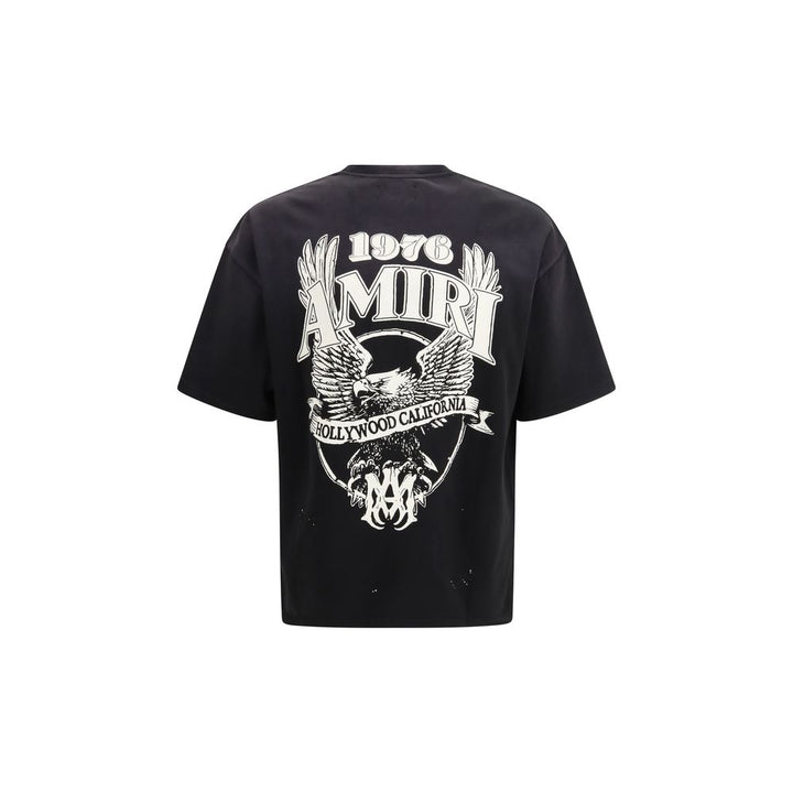 Amiri Black Cotton T-Shirt
