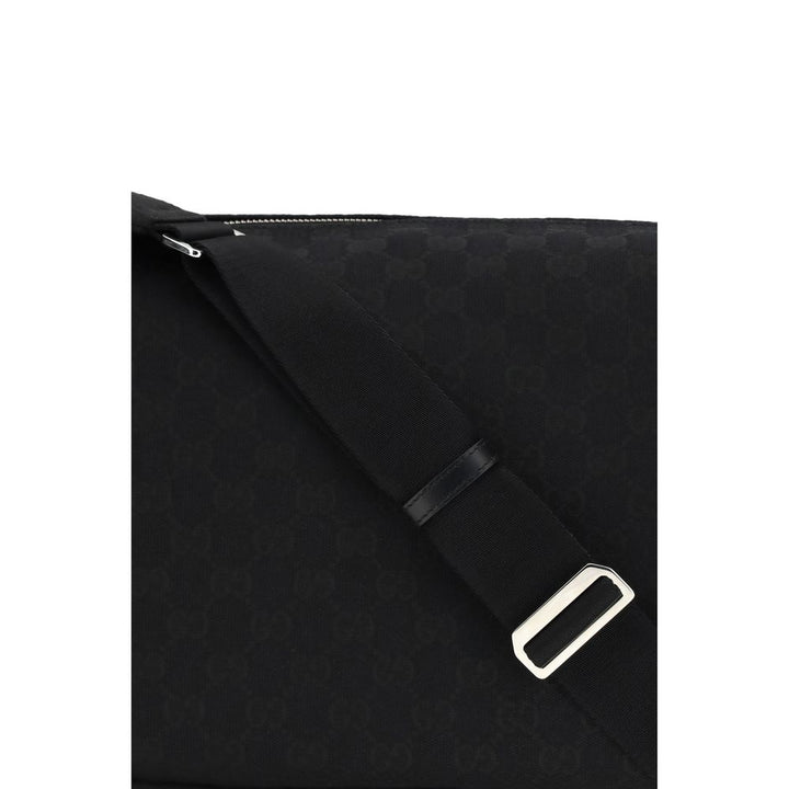 Gucci Black Fabric Shoulder Bag