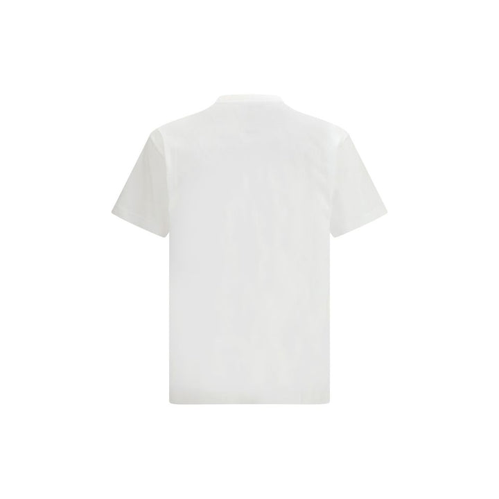 Gucci White Cotton T-Shirt