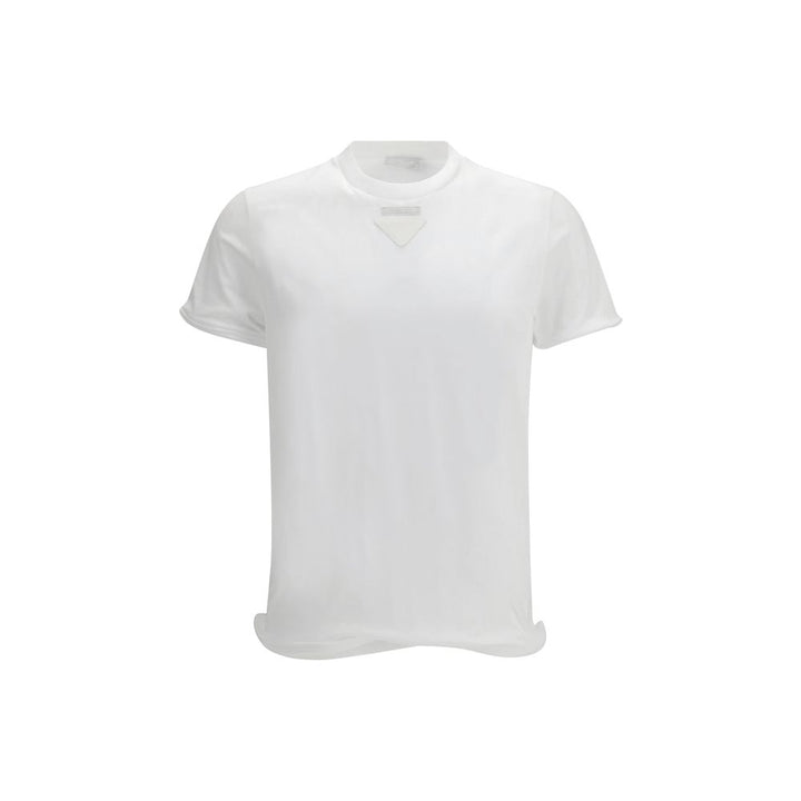 Prada White Cotton T-Shirt
