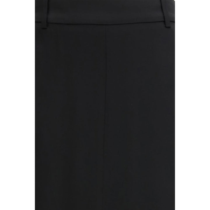 Tom Ford Black Acetate Long Skirt