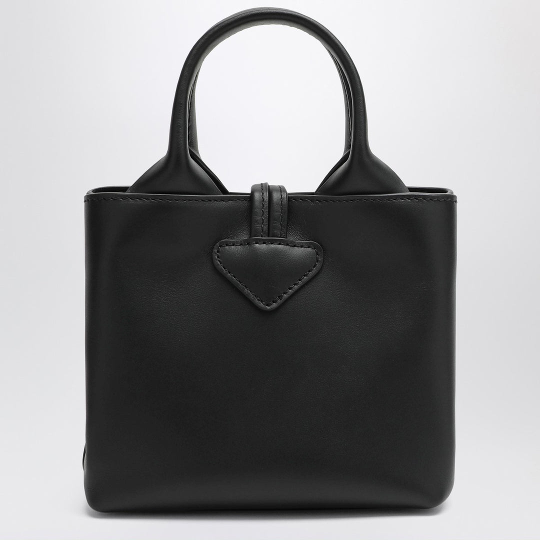 Longchamp Le Roseau black bag XS
