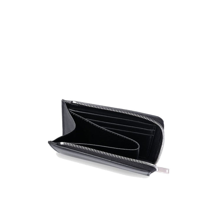 Jil Sander Black Calfskin Wallet