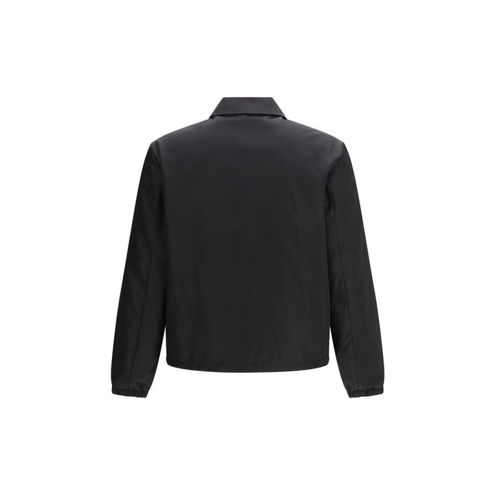 Prada Black Recycled Polyamide Coat