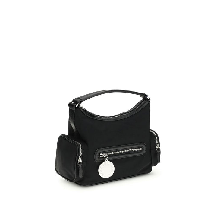 Stella McCartney Black Other Fibres Shoulder Bag