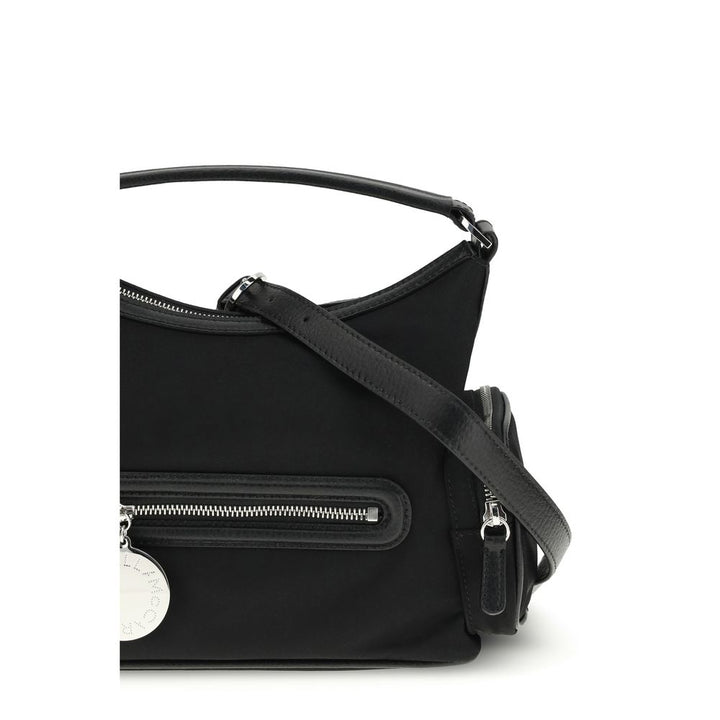Stella McCartney Black Other Fibres Shoulder Bag