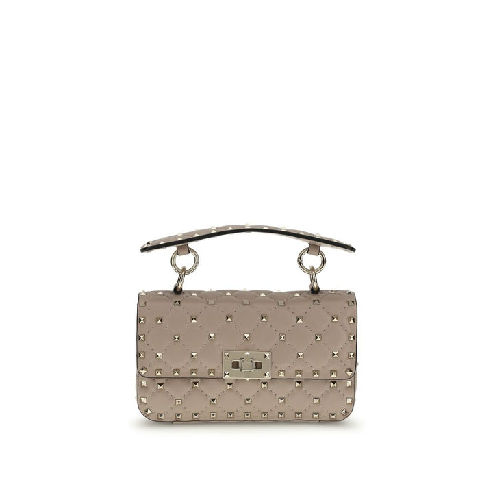 Valentino Garavani Multicolor Calf Leather Bos Taurus Handbag