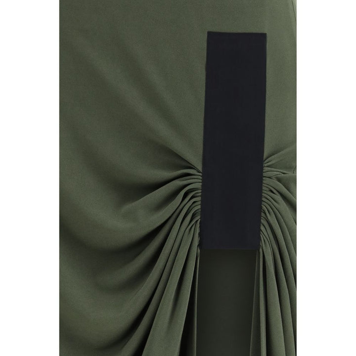 Coperni Bicolor Polyester Casual Dress