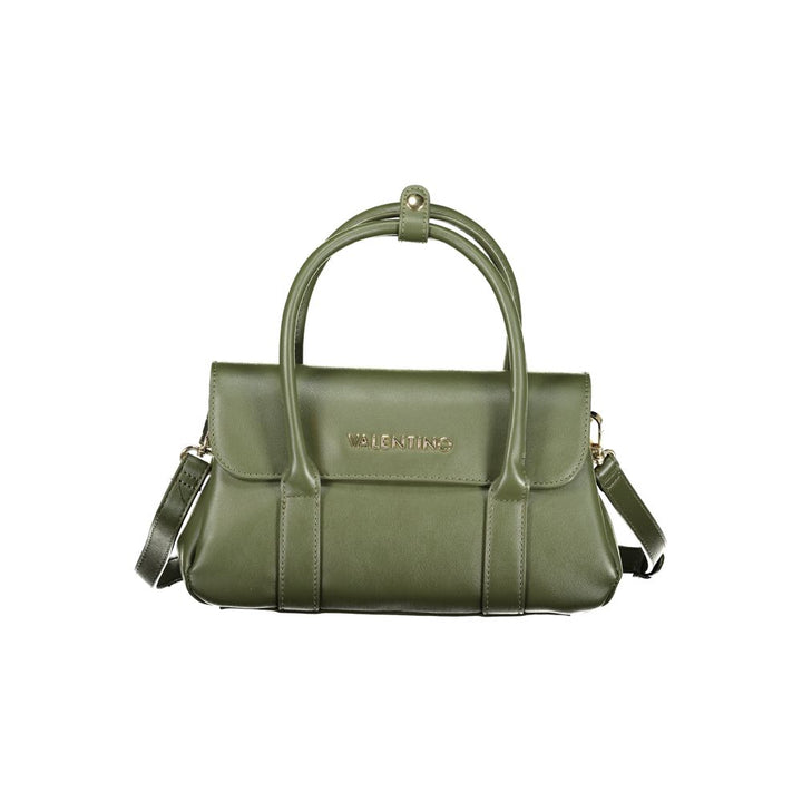 Mario Valentino Verde Polyurethane Women Handbag