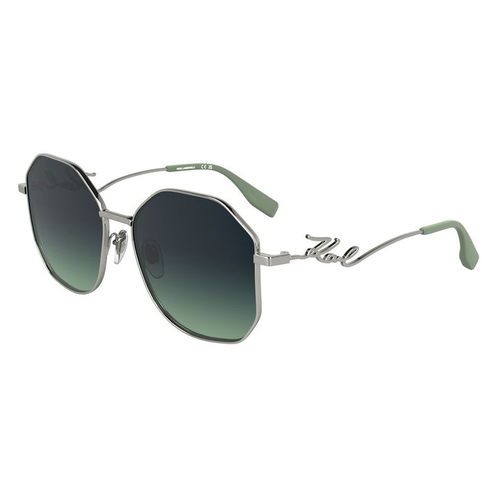 Karl Lagerfeld Gray Metal Sunglasses