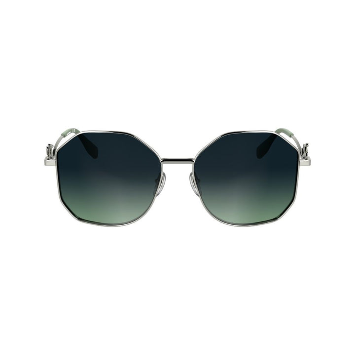 Karl Lagerfeld Gray Metal Sunglasses