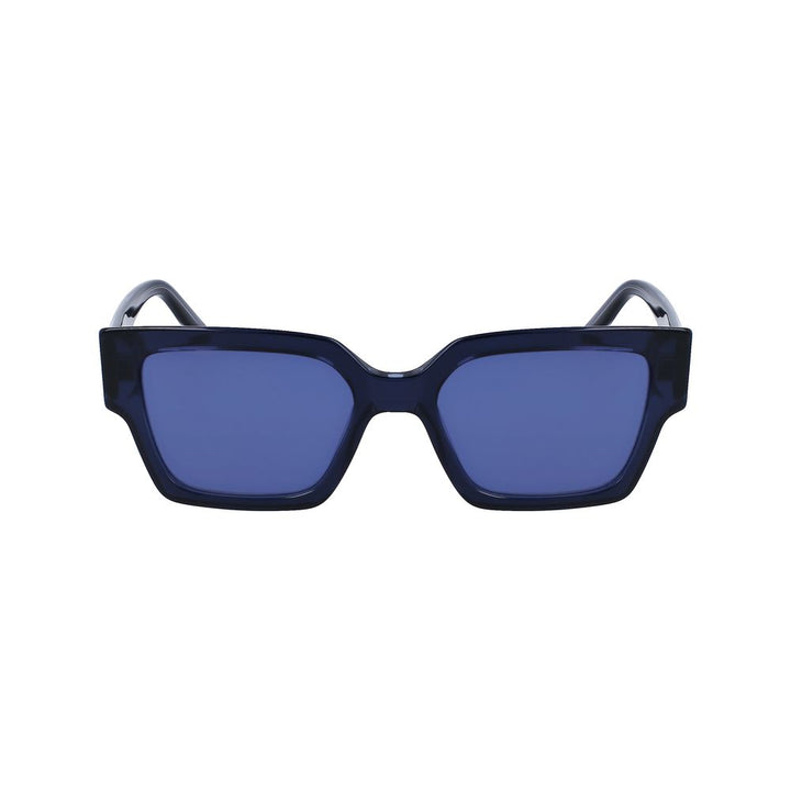Karl Lagerfeld Blue Acetate Sunglasses