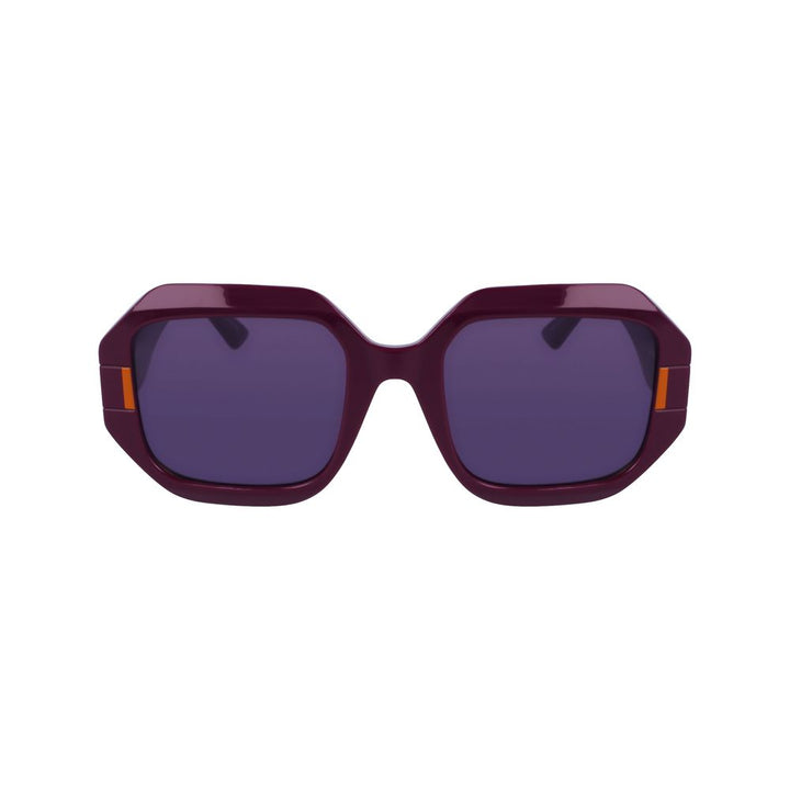 Karl Lagerfeld Purple Injected Sunglasses
