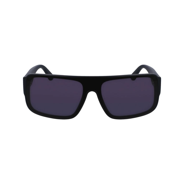 Karl Lagerfeld Black Injected Sunglasses