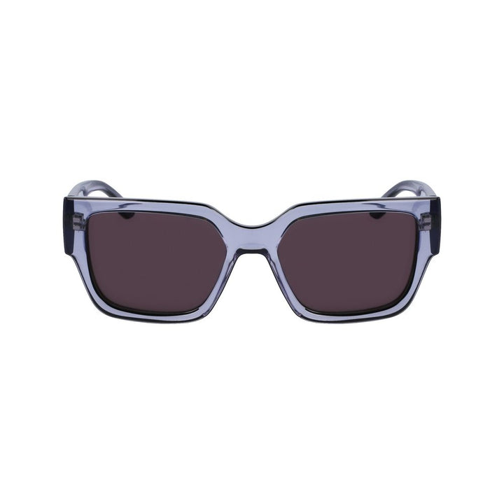 Karl Lagerfeld Purple Injected Sunglasses