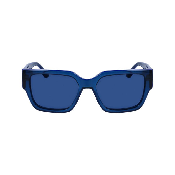 Karl Lagerfeld Blue Injected Sunglasses